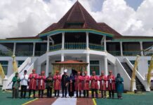 Upacara HJT ke 917, Sultan Tidore Ungkap Peran Para Pendahulunya dalam Melawan Penindasan