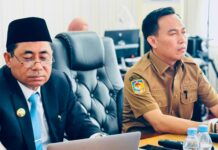 Tingkatkan Kualitas dan Kapasitas RSUD, Bupati dan Sekda Haltim Ikuti Rapat Bersama Kemenkes RI