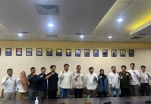 Punya Peran Penting dalam Pengembangan UMKM, HIPMI Ternate Sambangi Bank Indonesia