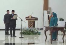 Dikukuhkan Jadi Ketua TP-PKK Haltim, Siti Nur Ubaid; Butuh Sinergitas Antara Pemda dan PKK