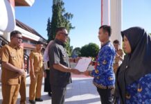 Wali Kota Serahkan SK 41 Orang CPNS, PNS dan PPPK Kota Tidore Kepulauan