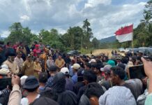 Gejolak Warga dengan PT STS, Pemda Haltim Minta Perusahan Hentikan Aktivitas Pertambangan