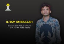 Ilham Amirullah Pastikan Bertarung di Muscab HIPMI Tidore