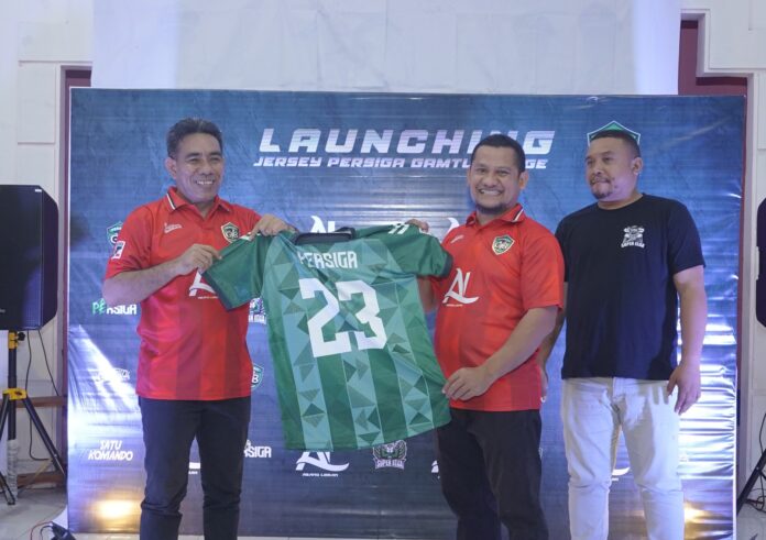 Wawali Tidore Launching Jersey Persiga FC (1)