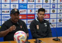 Sekelumit Tentang Wahyu Prasetyo, Palang Pintu Malut United