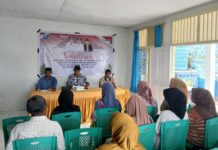 Pemerintah Kelurahan Dorari Isa Gelar Rapat Sosialisasi Pembentukan Koperasi Merah Putih