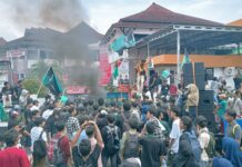 Tuntut Kapolda Bebaskan 11 Warga Maba Sangaji, HMI Cabang Ternate: Polda Malut Omong Kosong