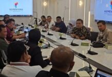 Bahas Kesiapan Pra-Popnas, DPRD Tidore Kunjungi Kemenpora RI