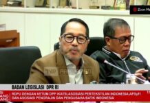 Negara Terkesan Alpa; Faktor Kahancuran Industri Tekstil di Indonesia, Firman Tegaskan Negara Harus Hadir