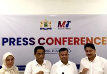 Gelar Deklarasi, Muksin Thalib Pastikan Maju di Musprov KADIN Maluku Utara