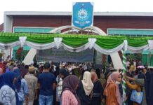 Bupati dan Wabub Ikut Retreat, Sekda Sambut Kepulangan Jamaah Haji Halut