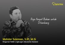Raja Ampat Bukan untuk Ditambang