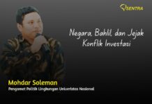 Negara, Bahlil, dan Jejak Konflik Investasi
