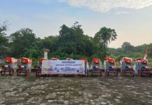 Distan Haltim Salurkan Sejumlah Bantuan Alsintan untuk Petani