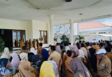 Mulai Terapkan Apel Pagi dan Sore, Sekda Haltim Tekankan Kedisiplinan
