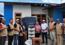 Nasab Foundation Serahkan Bantuan Susulan Usai Penyerahan Rumah Layak Huni oleh Pemkot Ternate