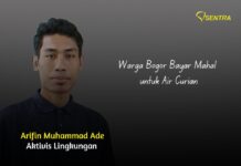 Warga Bogor Bayar Mahal untuk Air Curian