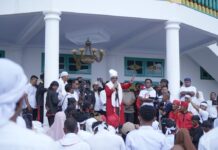 Apel Siaga di Kedaton, Sultan Tidore: Jangan Adu Domba, Sofifi dan Oba adalah Milik Tidore