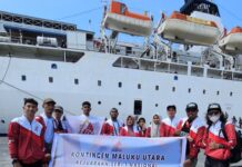 Atlet Panjat Tebing FPTI Malut Kembali Berlaga di Kompetisi Nasional