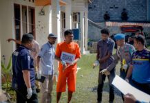 Terungkap 33 Adegan Proses Pembunuhan Pegawai BPS Haltim