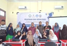 Tim PKM Unkhair Ternate Gelar Pelatihan Website di SD Muhammadiyah Indonesiana Tidore