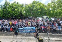 55 Orang Perwakilan Pemuda dari Berbagai Daerah di Indonesia, Gelar Pengabdian di Desa Sasur Halbar