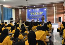 Diikuti 105 Mahasiswa Baru, Fakultas Perikanan Unkhair Gelar PKKMB
