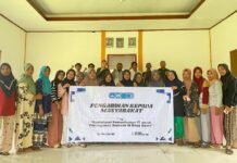 Dorong Pemberdayaan Masyarakat, Prodi Informatika Unkhair Gelar Sosialiasi Teknologi Informasi di Halsel