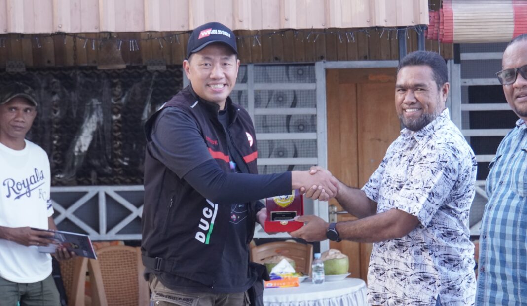 Ducati Official Club Indonesia saat melakukan Touring di Tidore (16)