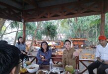 Kembali ke Desa Talaga, Gubernur Malut Puji Keindahan Hutan Mangrove Pantai Pancora