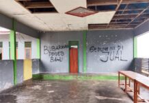 Dana Desa Raib, Gaji Staf Mangkrak, Kantor Desa Rusak, Kades Bahu 2 Tahun Kabur