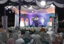 Festival Shalawat Nabi Muhammad di Ternate Resmi Ditutup