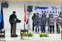 Resmi dilantik, Ketum SeOPMI-HALTIM Serukan Pembebasan 11 Warga Maba Sangaji