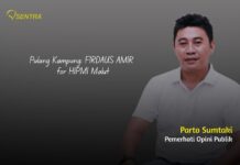 Pulang Kampung; FIRDAUS AMIR for HIPMI Maluku Utara