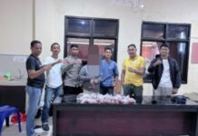 Seorang IRT Penjual Miras Diamankan Personil Polres Ternate