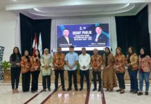 Debat Caketum HIPMI: Rio Pawane Datangkan 800 Ekor Ayam, Firdaus Amir Fokus Optimalisasi Produksi Sektor Perikanan