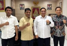 Bupati dan Sekda Haltim Dorong 3 Program Strategis ke Kementerian PKP