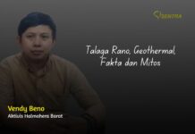 Talaga Rano, Geothermal, Fakta dan Mitos
