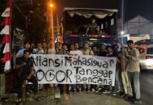 Aliansi Mahasiswa Bogor Salurkan Bantuan untuk Korban Bencana Sumatera