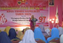 Refleksi Hari Ibu, PKK Tidore Teguhkan Peran Perempuan dalam Pembangunan
