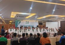 Pengurus HMI Cabang Yogyakarta Periode 2025–2026 Resmi di Lantik