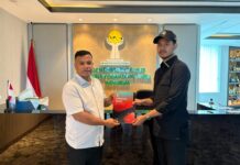 Ketua Umum Terpilih BPD HIPMI Malut Firdaus Amir, Serahkan Hasil Musda VI ke BPP HIPMI