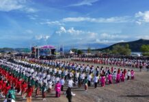 Diramaikan Penampilan 1000 Penari, Festival Koropon 2025 Sukses Digelar