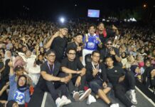 Fresly Nikijuluw Sukses Buat Lautan Penonton Lokal Fest Tidore 2025 Galau dan Histeris