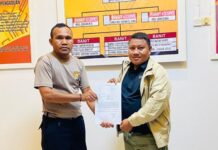 Kades Sigela Yef Dilaporkan Pengusaha ke Polres Tidore, Buntut Utang Proyek Pembangunan Jalan Setapak Desa