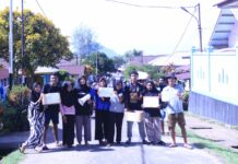Dipimpin Riski Samsudin, Karang Taruna Soa Romdidi Galang Bantuan untuk Korban Bencana Halbar