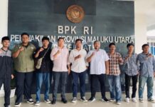 Audiensi dengan BPK, AMPERA Malut Soroti Temuan Rp8,7 Miliar di KPU dan Dua Daerah