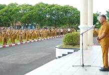 Pimpin Apel Perdana Tahun 2026, Wali Kota Tidore Ajak ASN Tingkatkan Disiplin Kerja