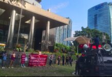 SEMAINDO Geruduk KPK, Desak Usut Anggaran Pemilu KPU Maluku Utara