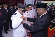 Terapkan Manajemen Talenta ASN, Wali Kota Tidore Lantik 104 Pejabat